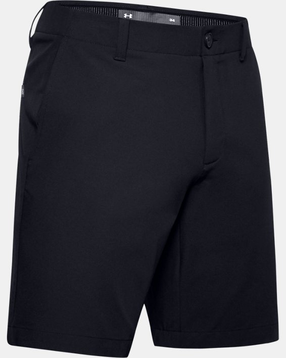 Herren UA Iso-Chill Shorts, Black, pdpMainDesktop image number 4
